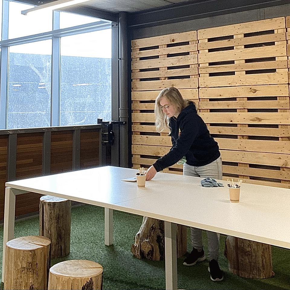 SV Cleaning kantoor kuisen